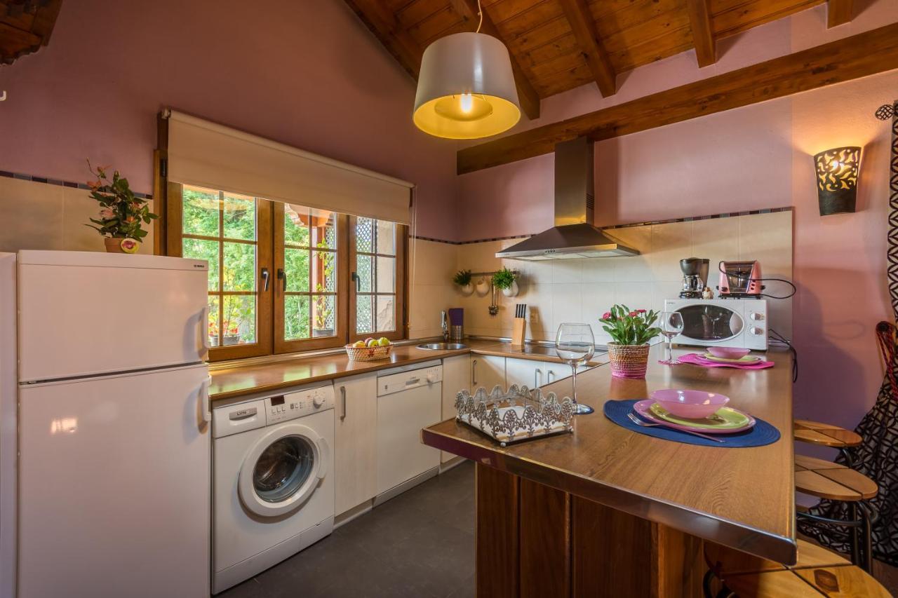 Casucas La Guariza Villa Fontibre ภายนอก รูปภาพ