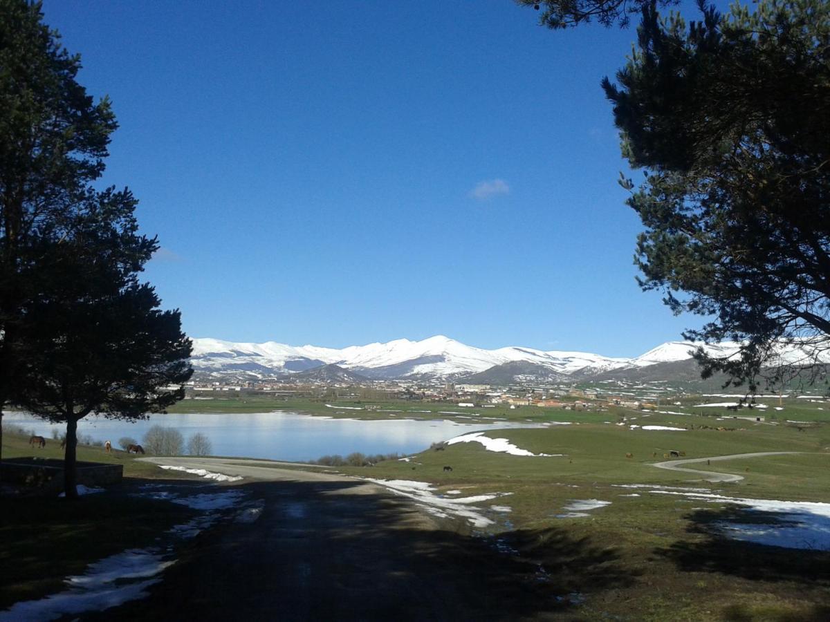 Casucas La Guariza Villa Fontibre ภายนอก รูปภาพ