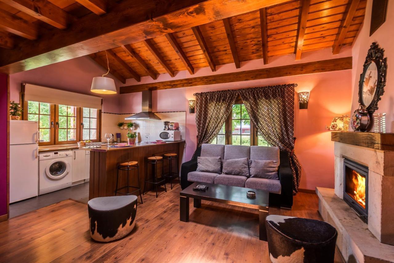 Casucas La Guariza Villa Fontibre ภายนอก รูปภาพ