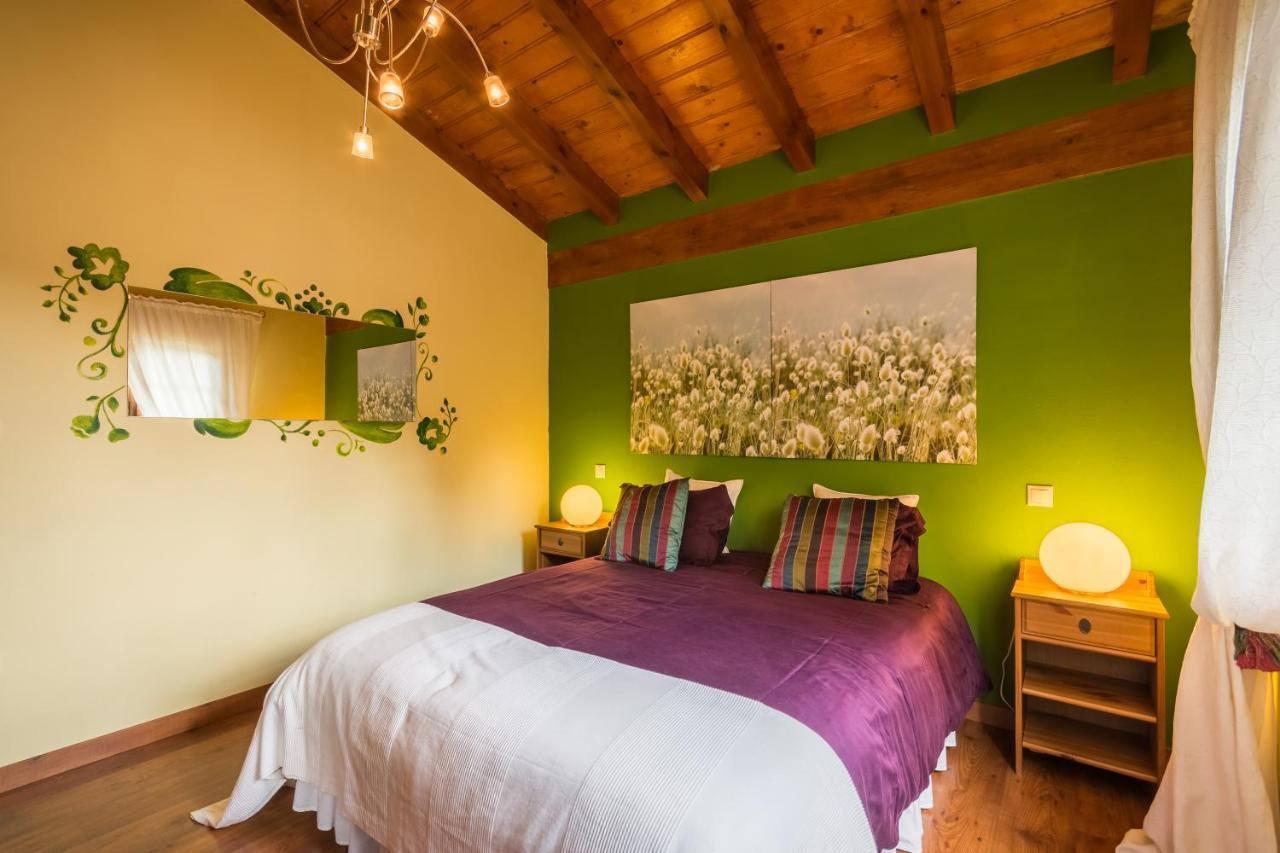 Casucas La Guariza Villa Fontibre ภายนอก รูปภาพ