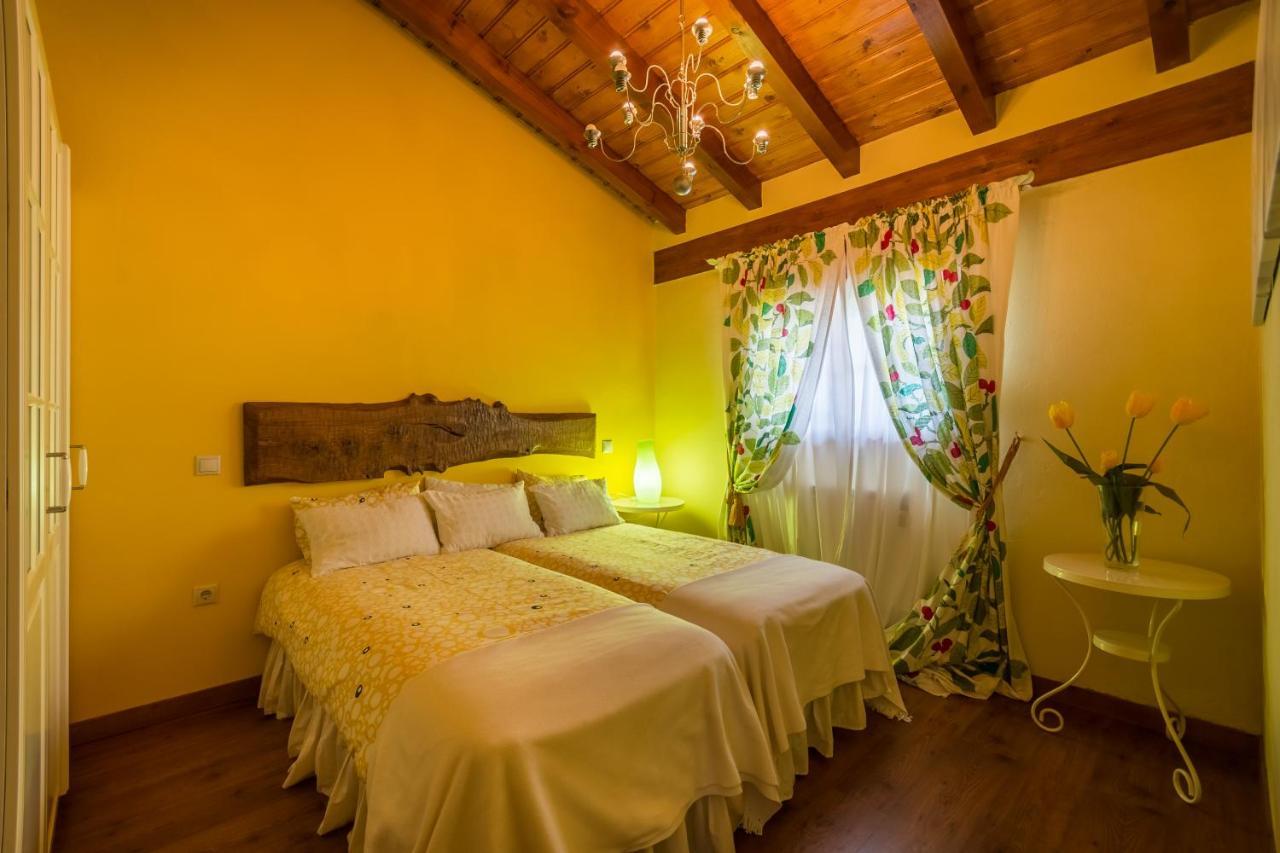 Casucas La Guariza Villa Fontibre ภายนอก รูปภาพ
