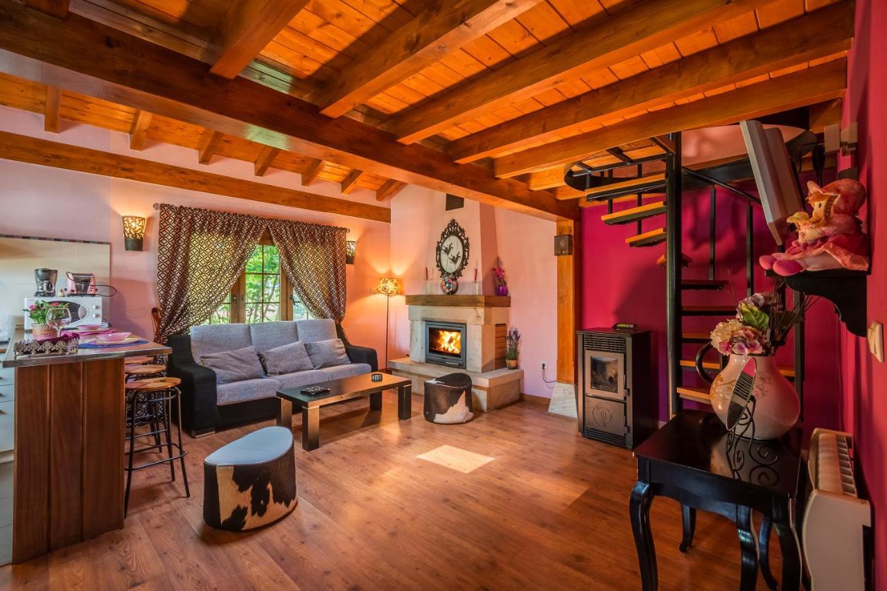 Casucas La Guariza Villa Fontibre ภายนอก รูปภาพ
